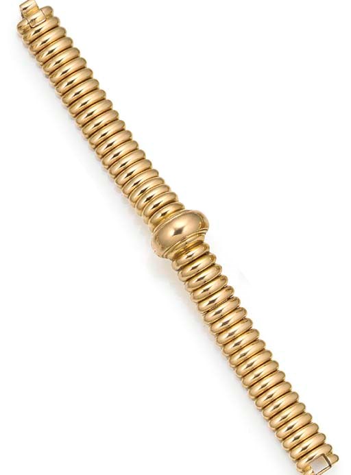 A 1940's Jaeger-leCoultre bracelet watch