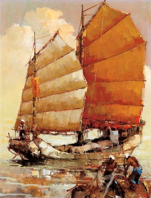 FRITS LUCIEN OHL (Indonesia 1904-The Netherlands 1976)