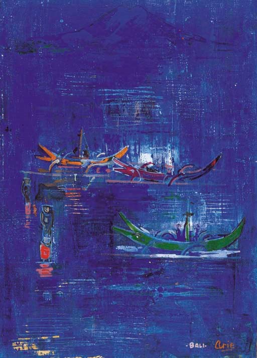 ARIE SMIT (b. The Netherlands 1916)