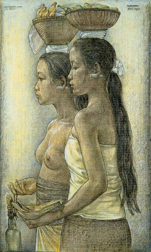 RUDOLF BONNET (The Netherlands 1895-1978)