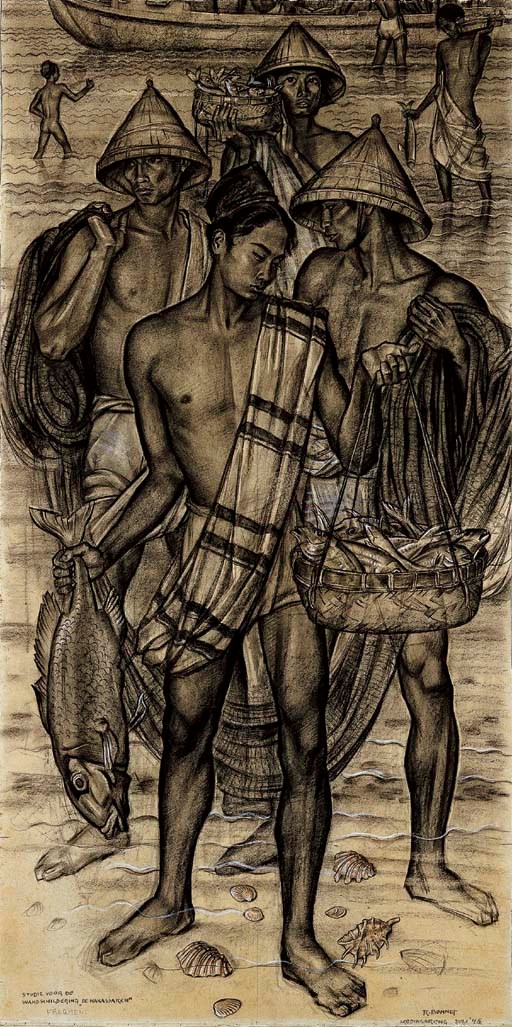RUDOLF BONNET (The Netherlands 1895-1978)