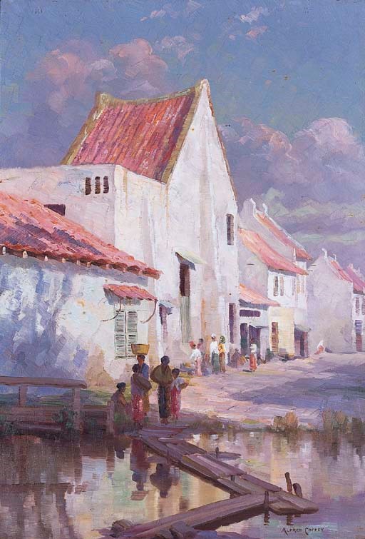 ALFRED COFFEY (Ireland 1869-Australia 1950)