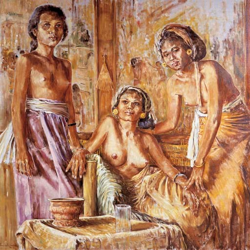 MARIA DE RUITER DE WITT (b. The Netherlands 1947)