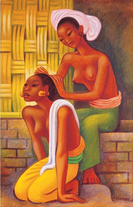MIGUEL COVARRUBIAS (Mexico 1904-1957)