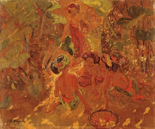 ADRIEN-JEAN LE MAYEUR DE MERPRÈS (Belgium 1880-1958)