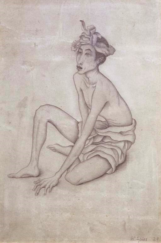 WALTER SPIES (Germany 1895-1942)