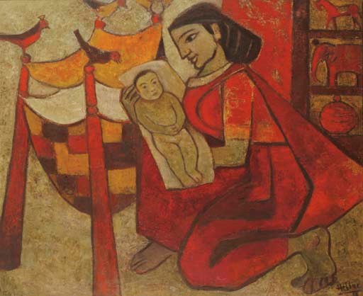 KATTINGERI KRISHNA HEBBAR (India 1911-1996)