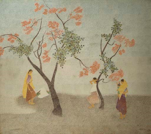 NARAYAN SRIDHAR BENDRE (India 1910-1992)