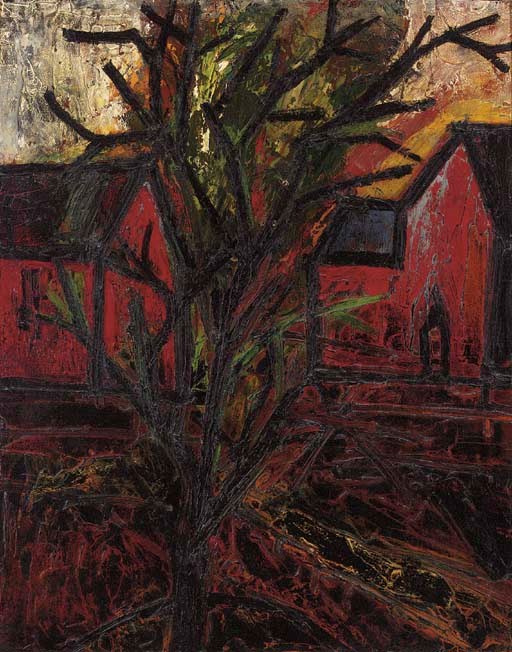 FRANCIS NEWTON SOUZA (India 1924-2002)