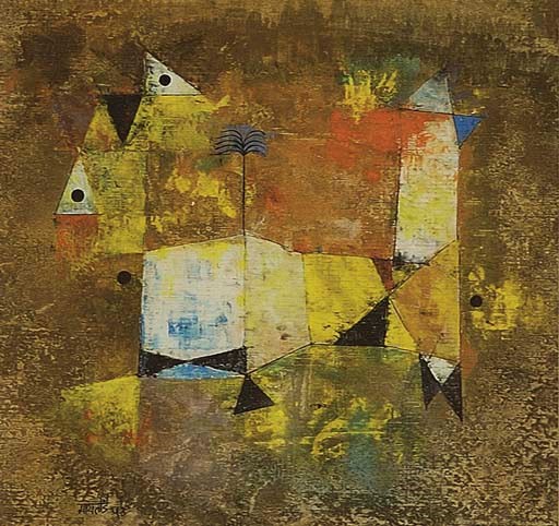 VASUDEO S. GAITONDE (India 1924-2001)