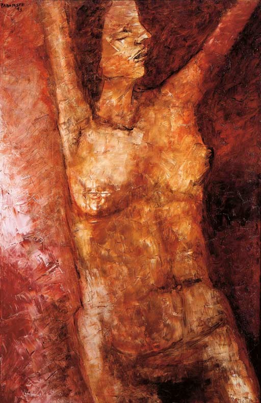 AKBAR PADAMSEE (b. India 1928)