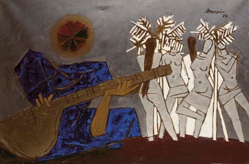 MAQBOOL FIDA HUSAIN (b. India 1915)