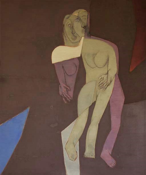 TYEB MEHTA (b. India 1925)