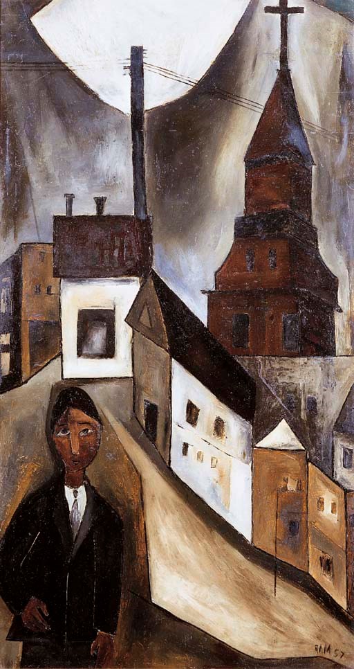 RAM KUMAR (b. India 1924)