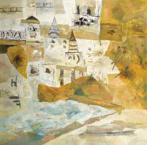 RAM KUMAR (b. India 1924)