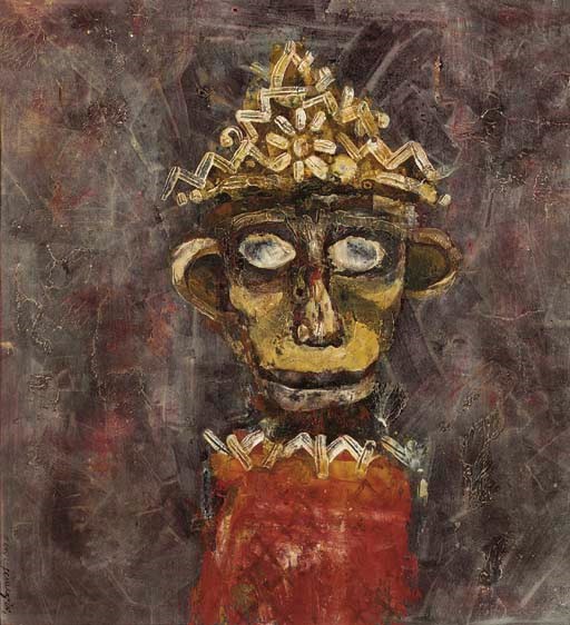 GANESH PYNE (b. India 1937)