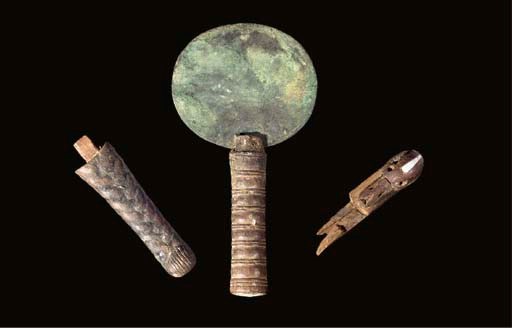 A GROUP OF EGYPTIAN, GREEK AND ROMAN ANTIQUITIES