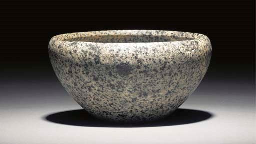 AN EGYPTIAN GRANODIORITE BOWL