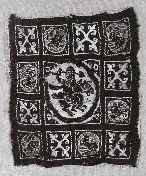 A COPTIC TEXTILE TUNIC FRAGMENT