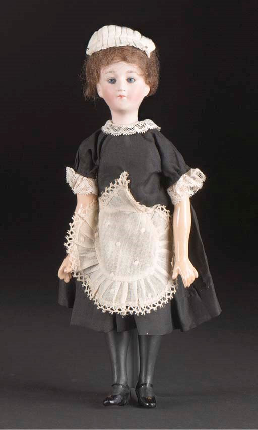 An Armand Marseille 300 maid