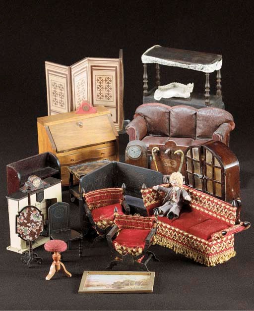 1930s dolls' house furniture