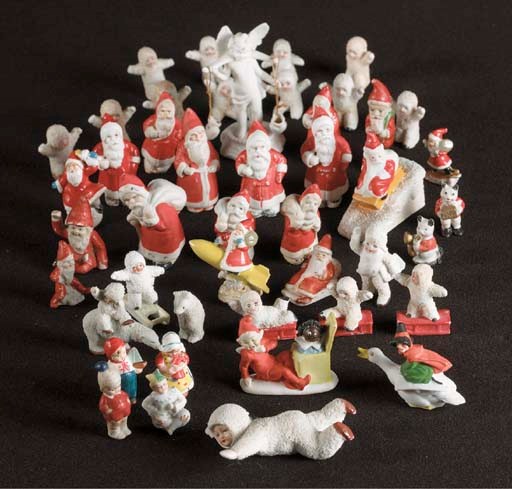 Bisque cake decorations