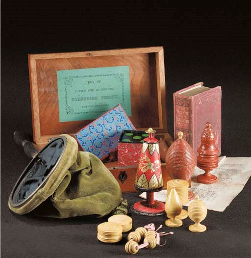 Professor Norris's Box of Clever and Astonishing Conjuring Tricks