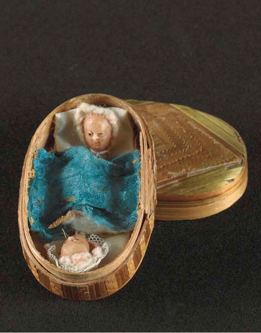 A late 18th century amusing fertility wedding present