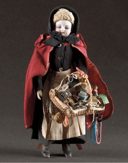 A Simon & Halbig shoulder-headed fashionable doll