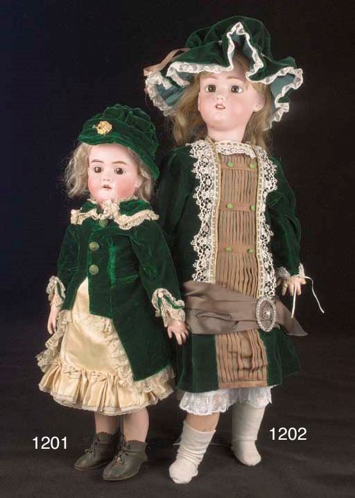A Kley & Hahn Walküre child doll