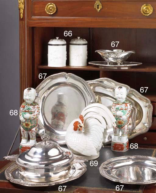 COQ EN PORCELAINE ARITA