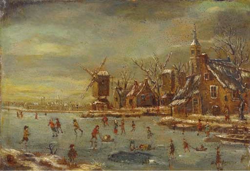 Ecole hollandaise du XVIIIème siècle