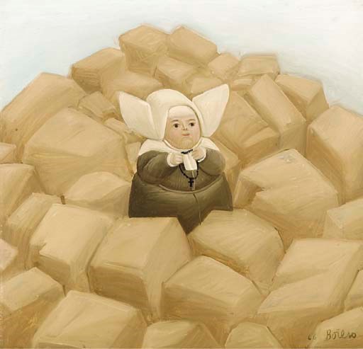 Fernando Botero (b. 1932)
