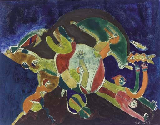 Francisco Toledo (b. 1940)