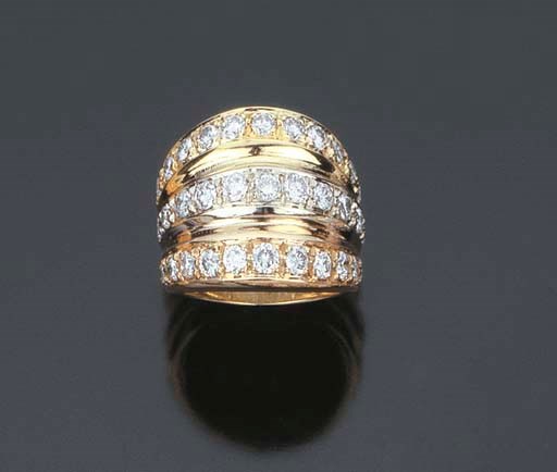 Anello con brillanti