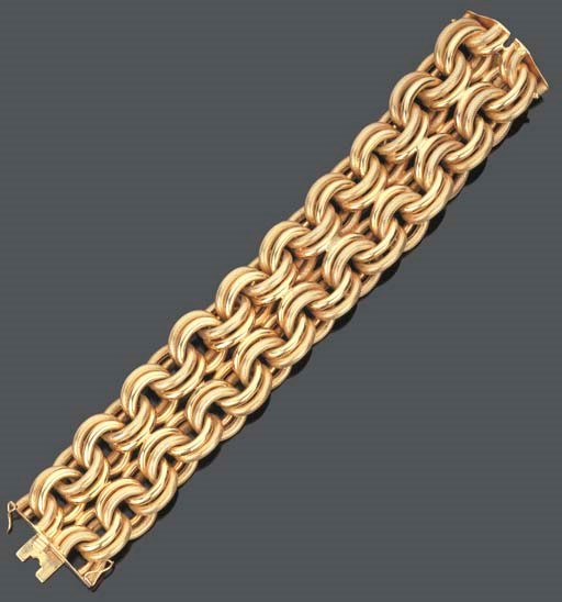 Bracciale in oro, di Marchisio