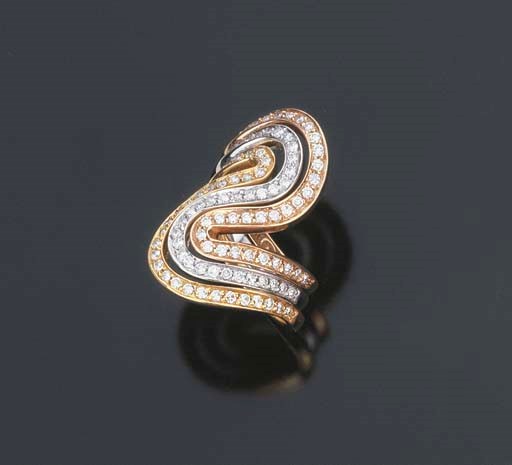 Anello in brillanti