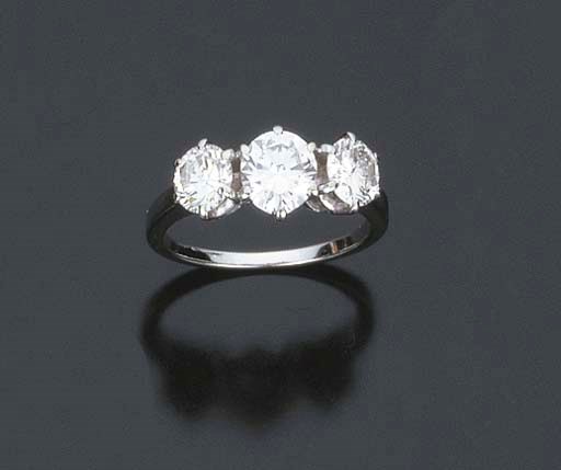 Anello in brillanti