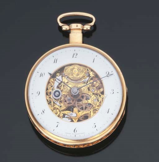 Orologio da tasca, firmato Robert et Courvoisier