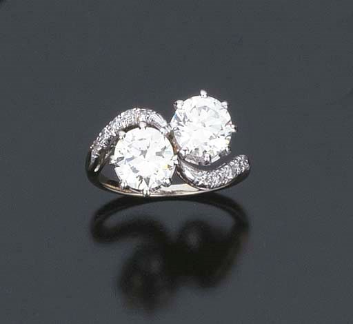 Anello in brillanti