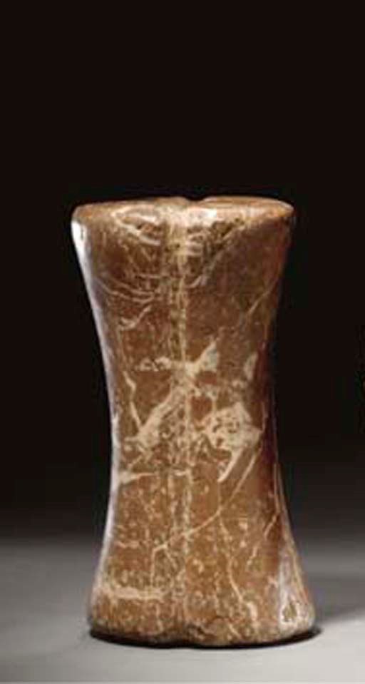 A BACTRIAN STONE RITUAL OBJECT