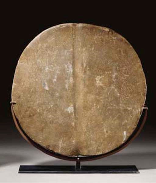 A BACTRIAN STONE DISK