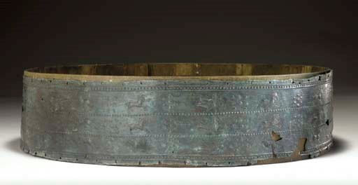 AN URARTIAN BRONZE BELT