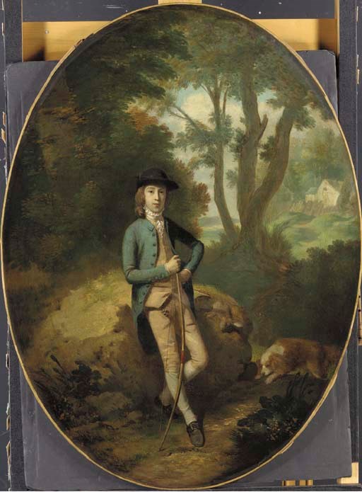 Circle of Thomas Gainsborough, R.A. (Sudbury 1727-1788 London)