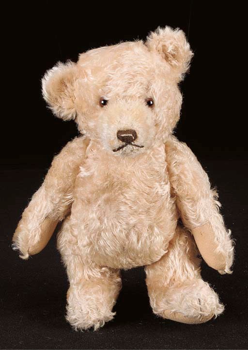 A Steiff Jackie teddy bear