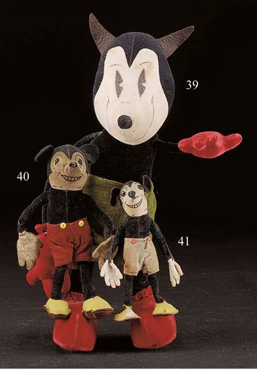 A Dean's Rag Book Co. Mickey Mouse