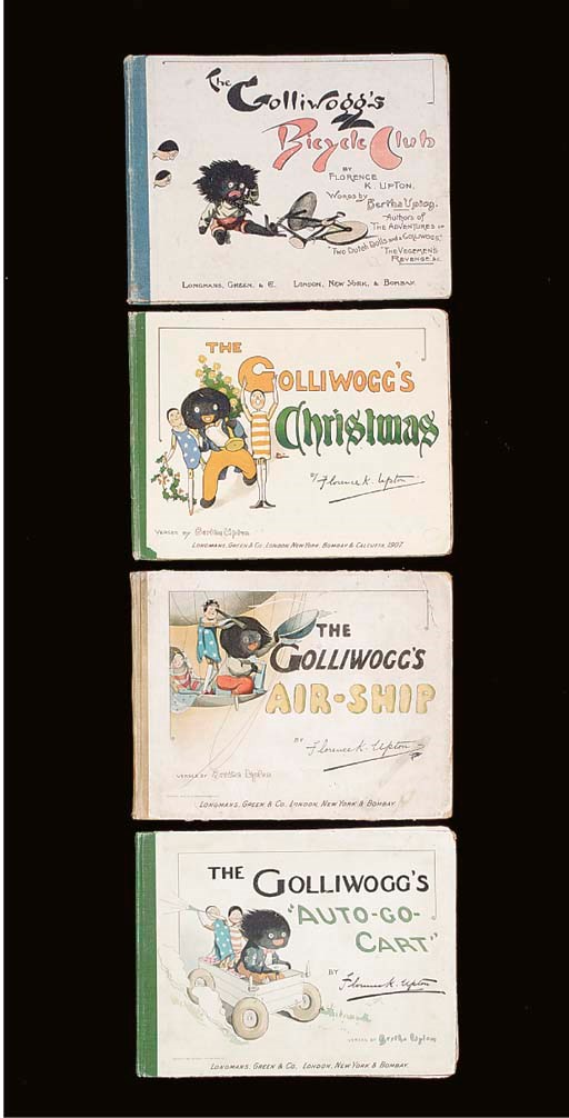 Florence K. Upton Golliwogg books