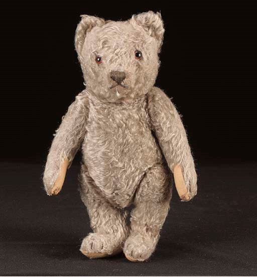 A Steiff teddy bear