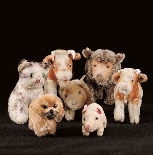 Steiff animals