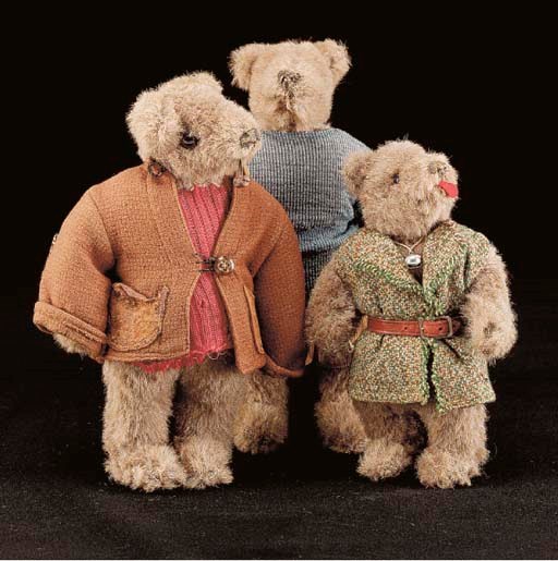 G.H. French Toys teddy bears